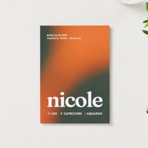 Your Birth Chart Book